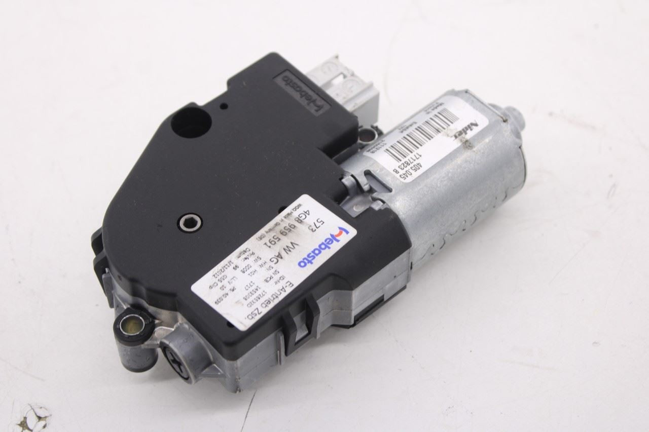 2012-2018 Audi A7 Premium Upper Roof Power Sliding Glass Sunroof Motor 4G89595916