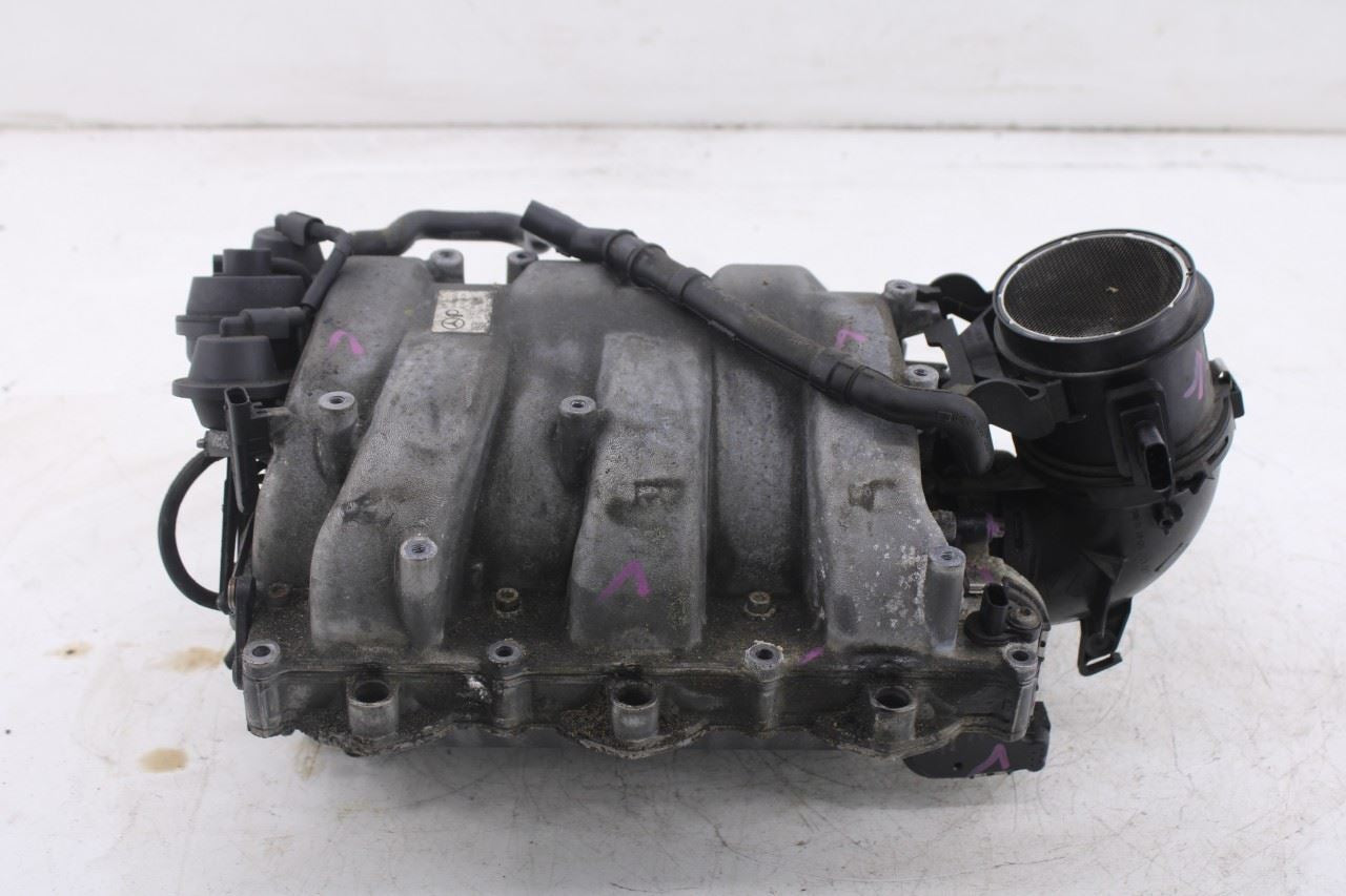 2006-2011 Mercedes-Benz C350 Sport 3.5L Engine Intake Manifold w/ Throttle Body - Alshned Auto Parts