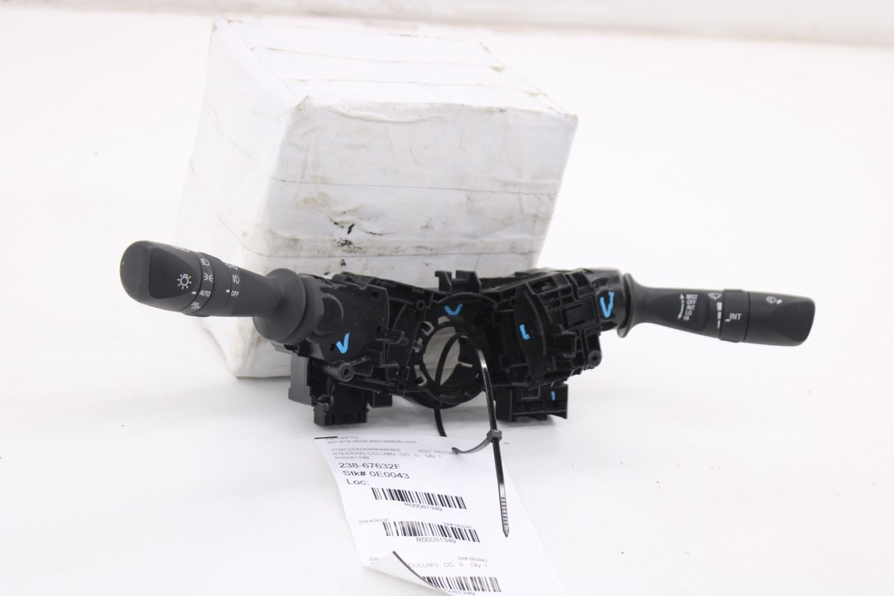 15-23 Toyota Tacoma SR5 3.5L 4WD Steering Column Light Turn Signal Wiper Switch2