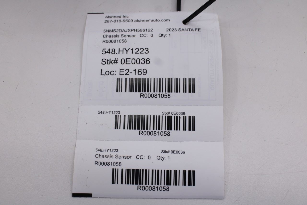 2021-2023 Hyundai Santa Fe SEL Front Cruise Control Radar Distance Sensor Module10
