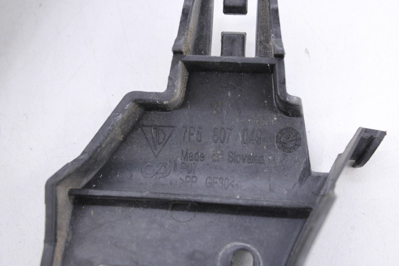 2011-14 Porsche Cayenne S Front Bumper RH LH Side Support Rail Mount Bracket Set15