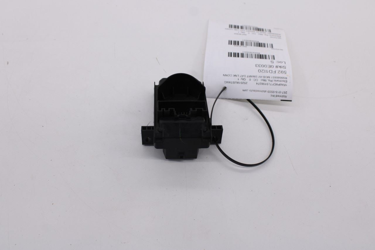 2020 Ford Mustang GT Smart Data Link Control Module LR3T-14F642-AC OEM - Alshned Auto Parts