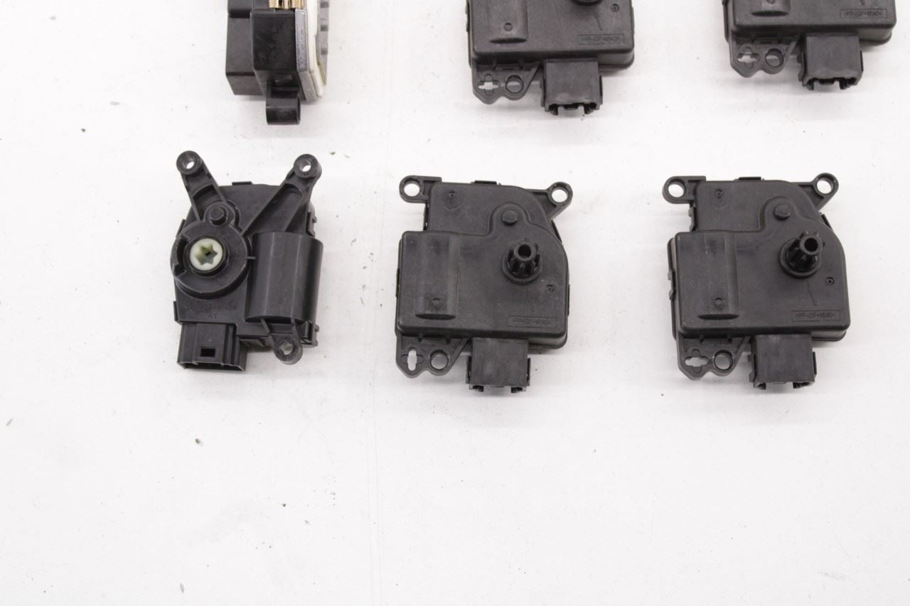 14-21 Jeep Grand Cherokee HVAC Blend Door Actuator Set 5 w Blower Motor Resistor - Alshned Auto Parts