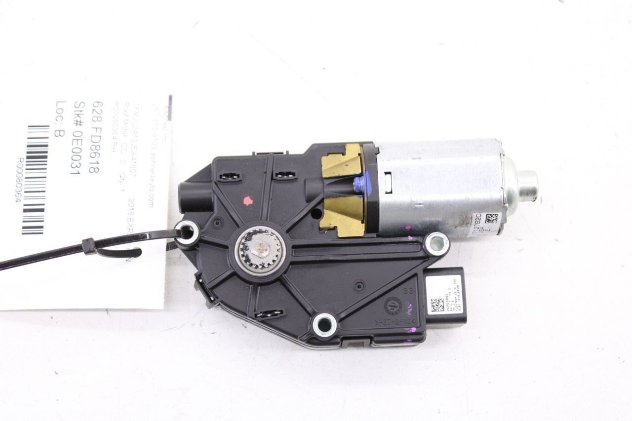 2018-2019 Ford Expedition Limited Right Side Roof Sunroof Motor FL34-15B689-EA - Alshned Auto Parts