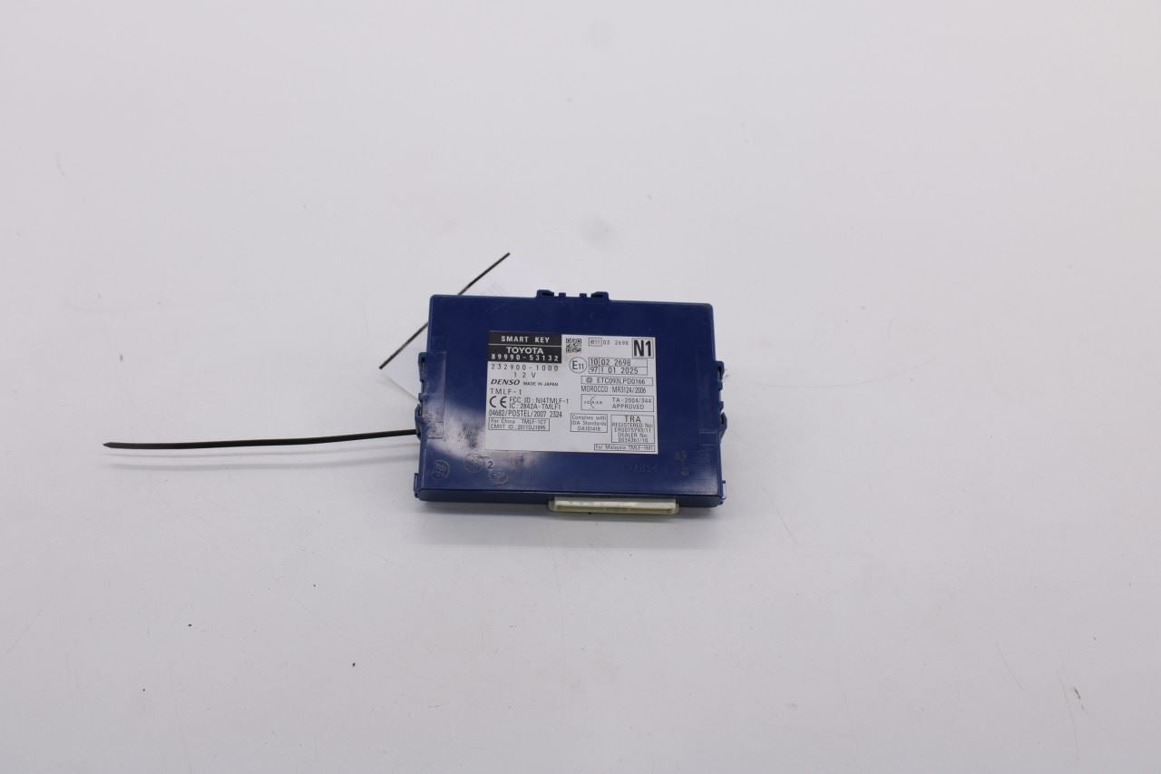 11-2013 Lexus IS250 Theft Locking Smart Key Computer Control Module 89990-531320