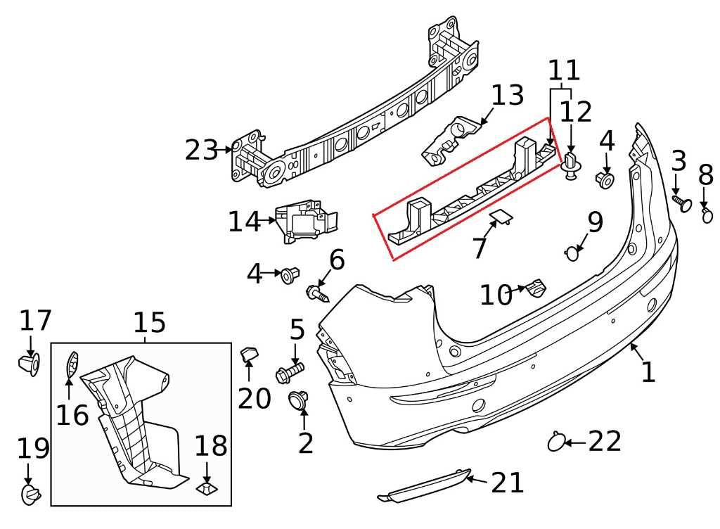 20-25 Mazda CX-30 2.5 S RR Bumper Mount Support Cover Stay Brackets DGH9-50-291 - Alshned Auto Parts
