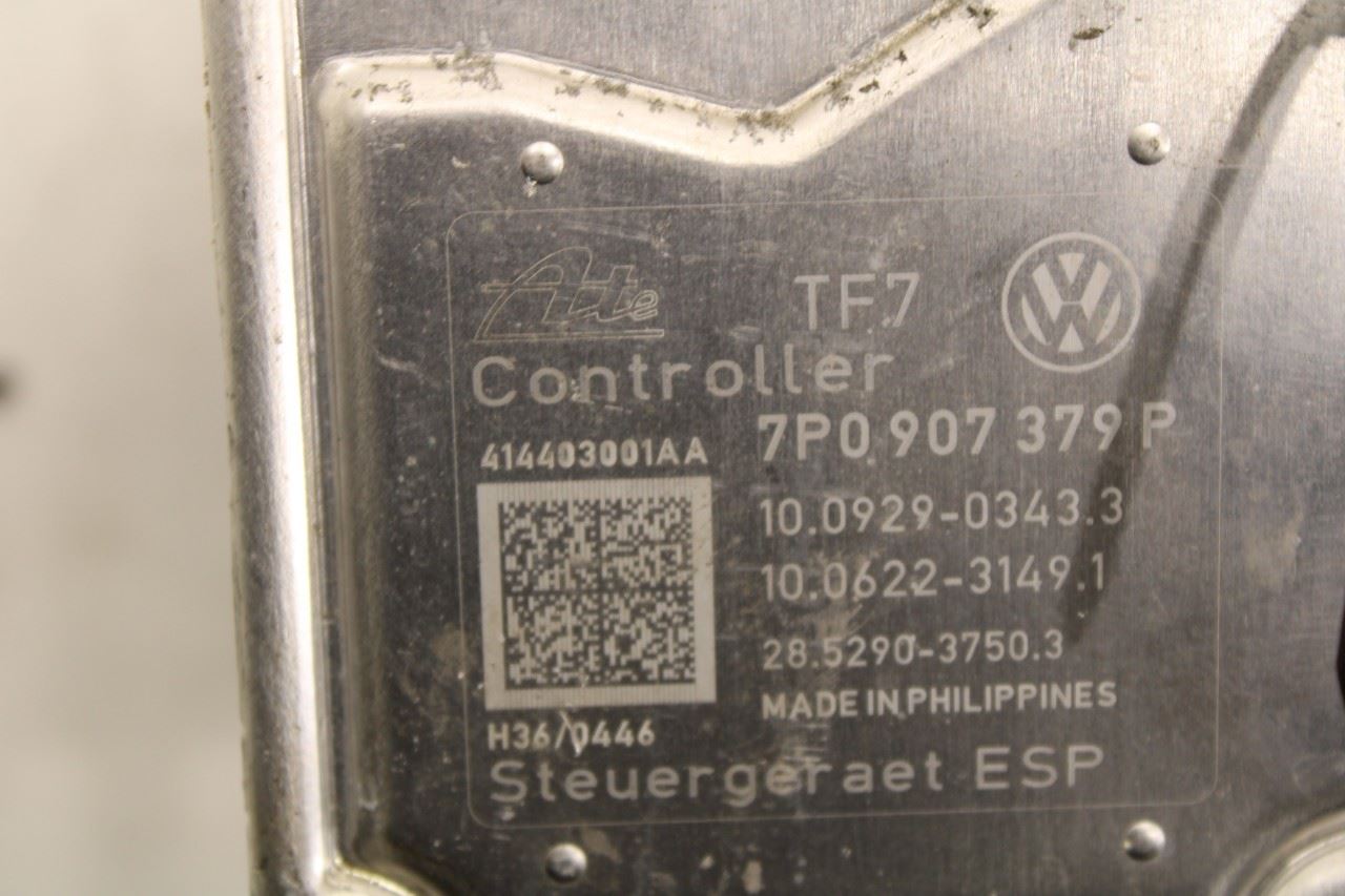 11-2014 Porsche Cayenne Platinum 3.6L ABS Anti Lock Brake Pump Module 7P0907379P - Alshned Auto Parts