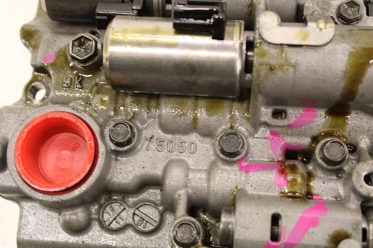 15-17 Volkswagen Passat 1.8L 6-Spd Auto Transmission Valve Body 99K 09G325039F - Alshned Auto Parts