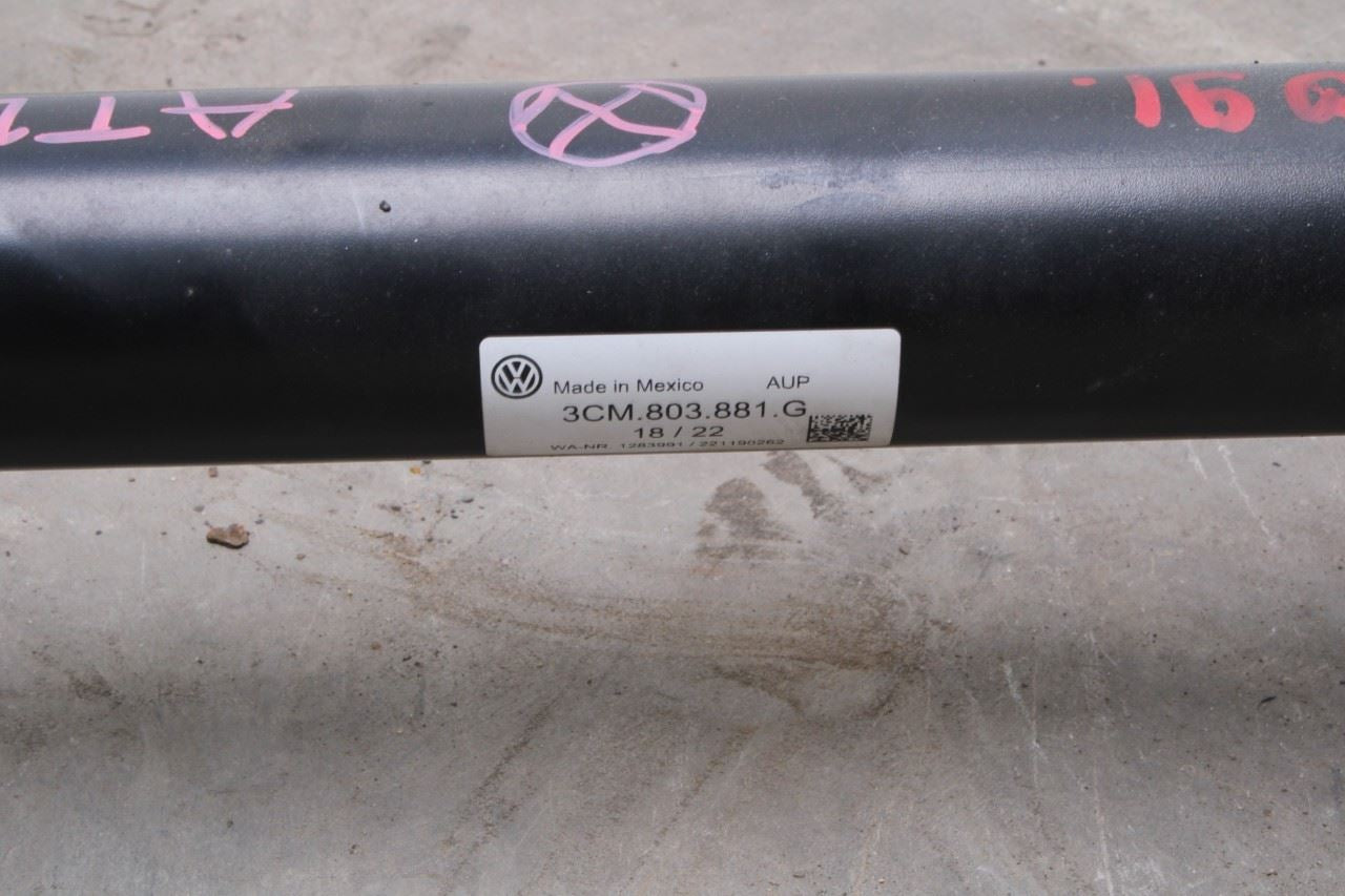 2021-2023 Volkswagen Atlas SE Rear Bumper Trailer Tow Hitch Bar 3CM803881G OEM - Alshned Auto Parts