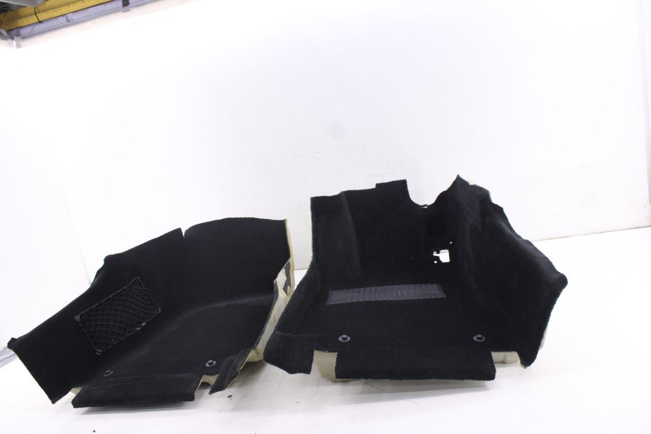 15-21 Mercedes-Benz C300 4Matic 2.0L Front RH and LH Side Floor Carpet Liner Set - Alshned Auto Parts