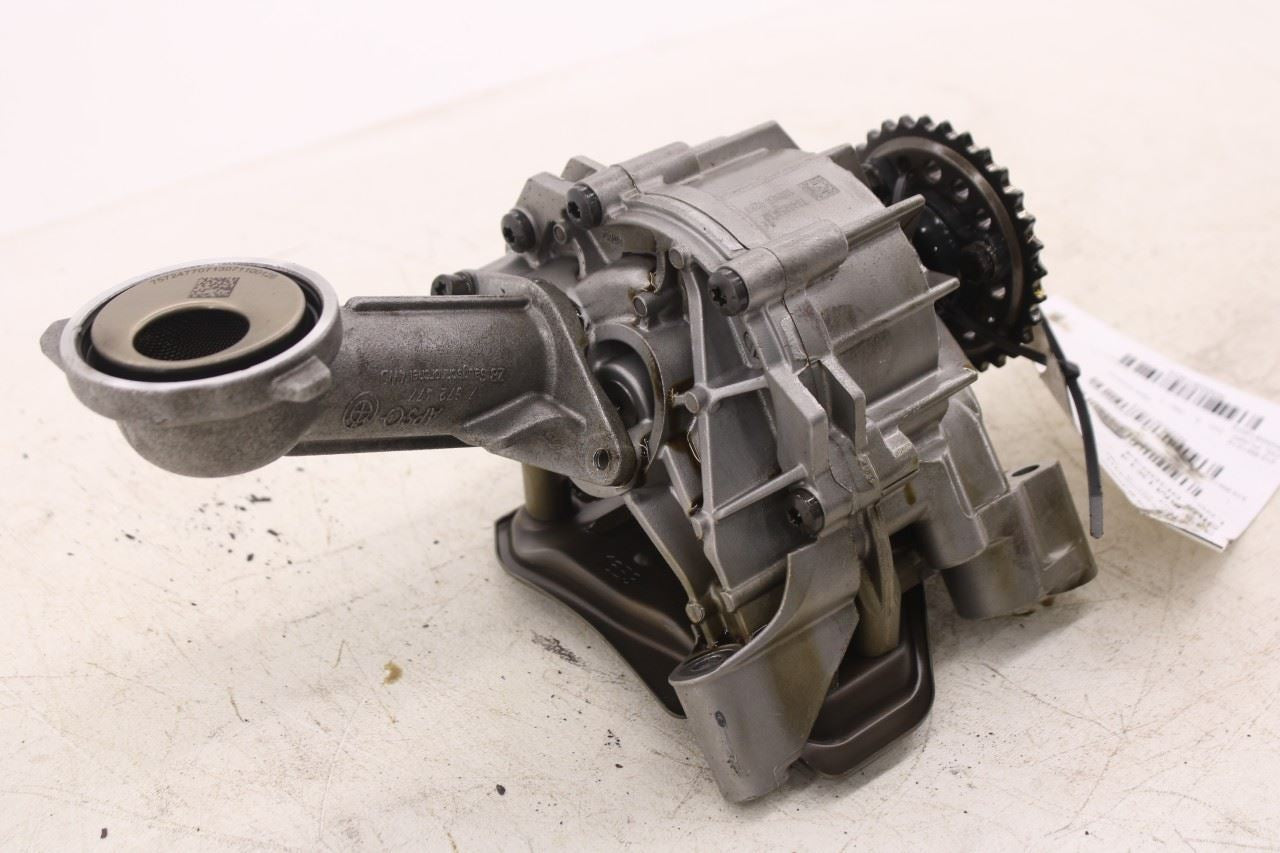 10-15 BMW 750i xDrive 4.4L Engine Motor Oil Pump w/ Suction Pipe 11-41-7-643-2564
