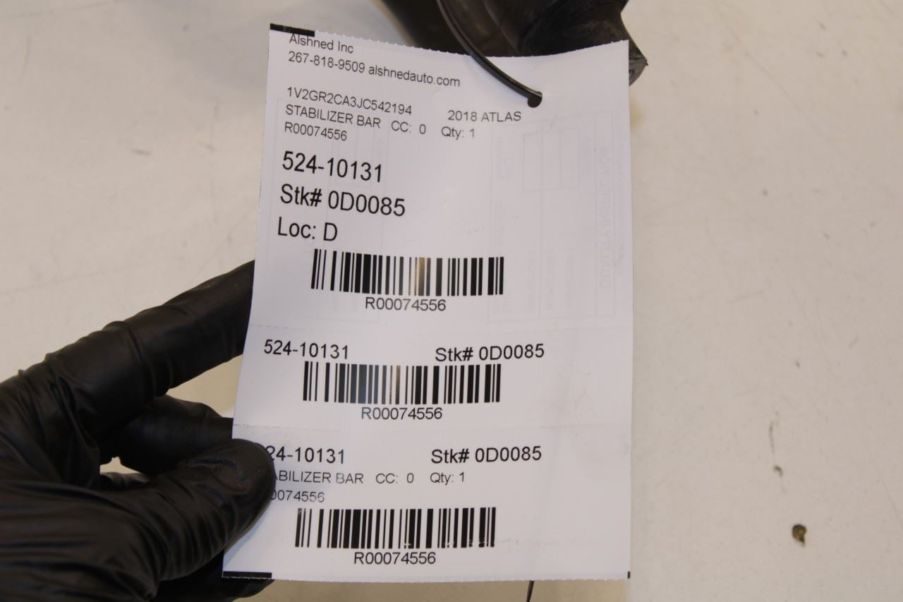 2018-25 Volkswagen Atlas S AWD Rear Stabilizer Sway Anti-Roll Bar 3QF-511-305-L - Alshned Auto Parts