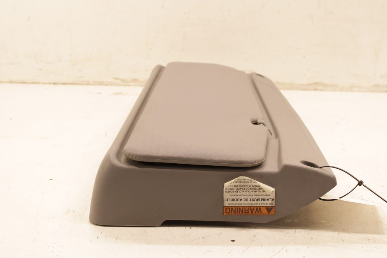 12-20 Isuzu NPR HD 6.0L Front Passenger Right Side Sun Visor w/ Header Roof Tray - Alshned Auto Parts