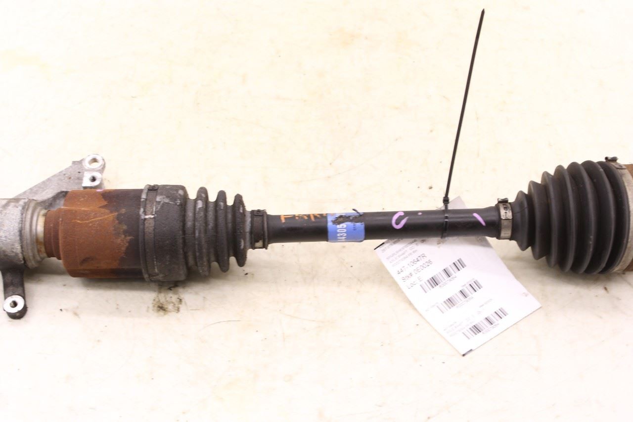 2018-2024 Honda Odyssey Touring FWD Front Right Side CV Axle Drive Half Shaft - Alshned Auto Parts