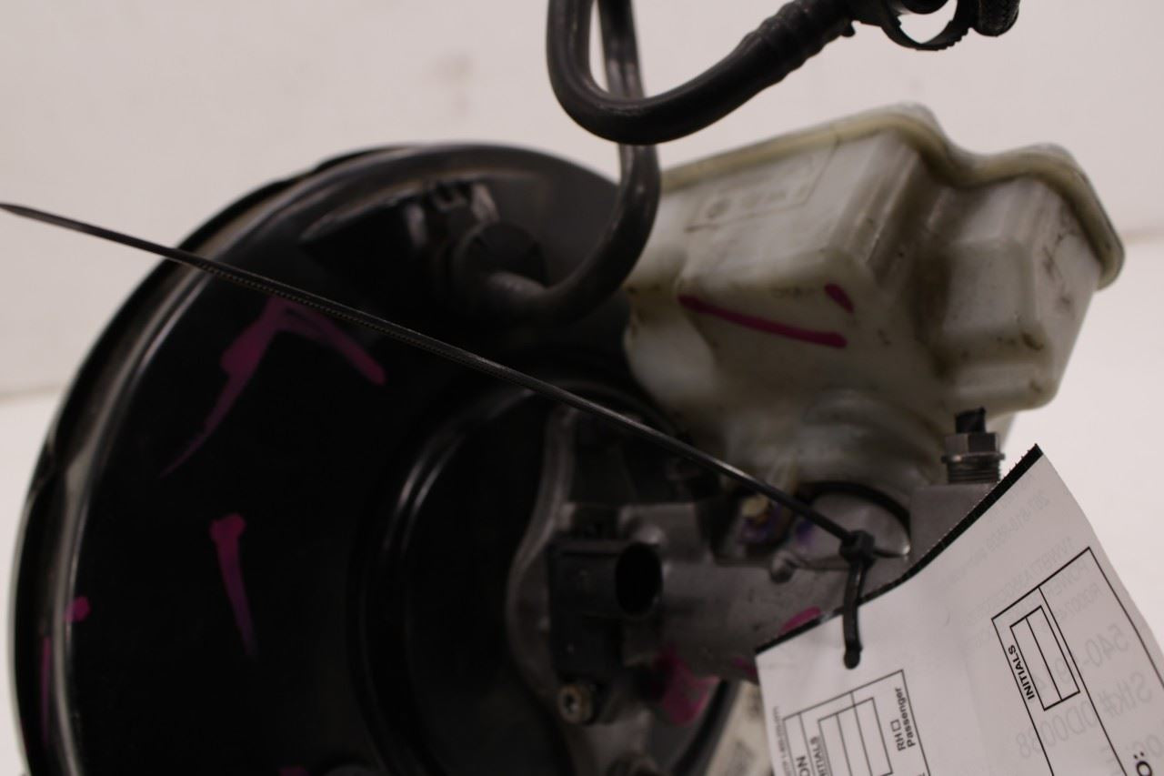 2014-2019 Volkswagen Passat SE Brake Booster w/ Master Cylinder w/ Reservoir - Alshned Auto Parts