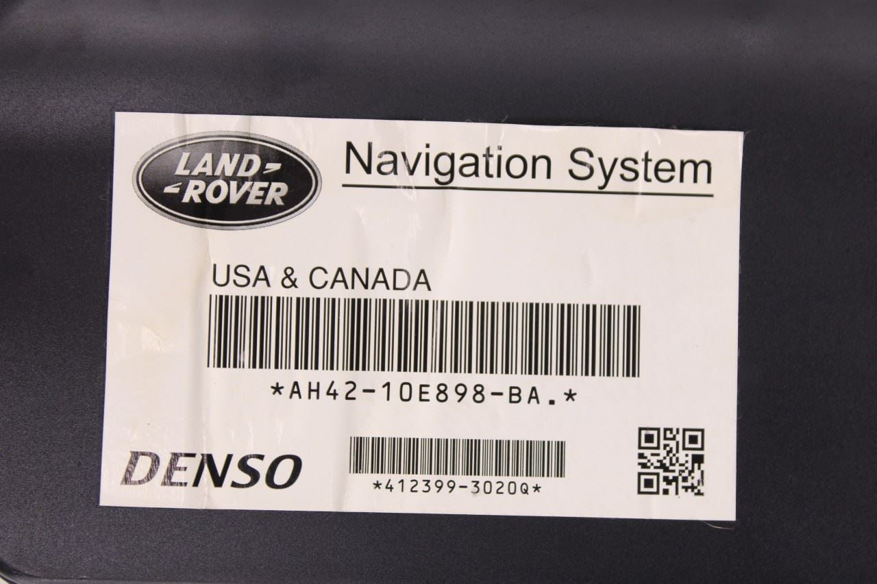 2010-12 Land Rover Range Rover HSE Rear Trunk Cargo Speaker Subwoofer XQA5001102