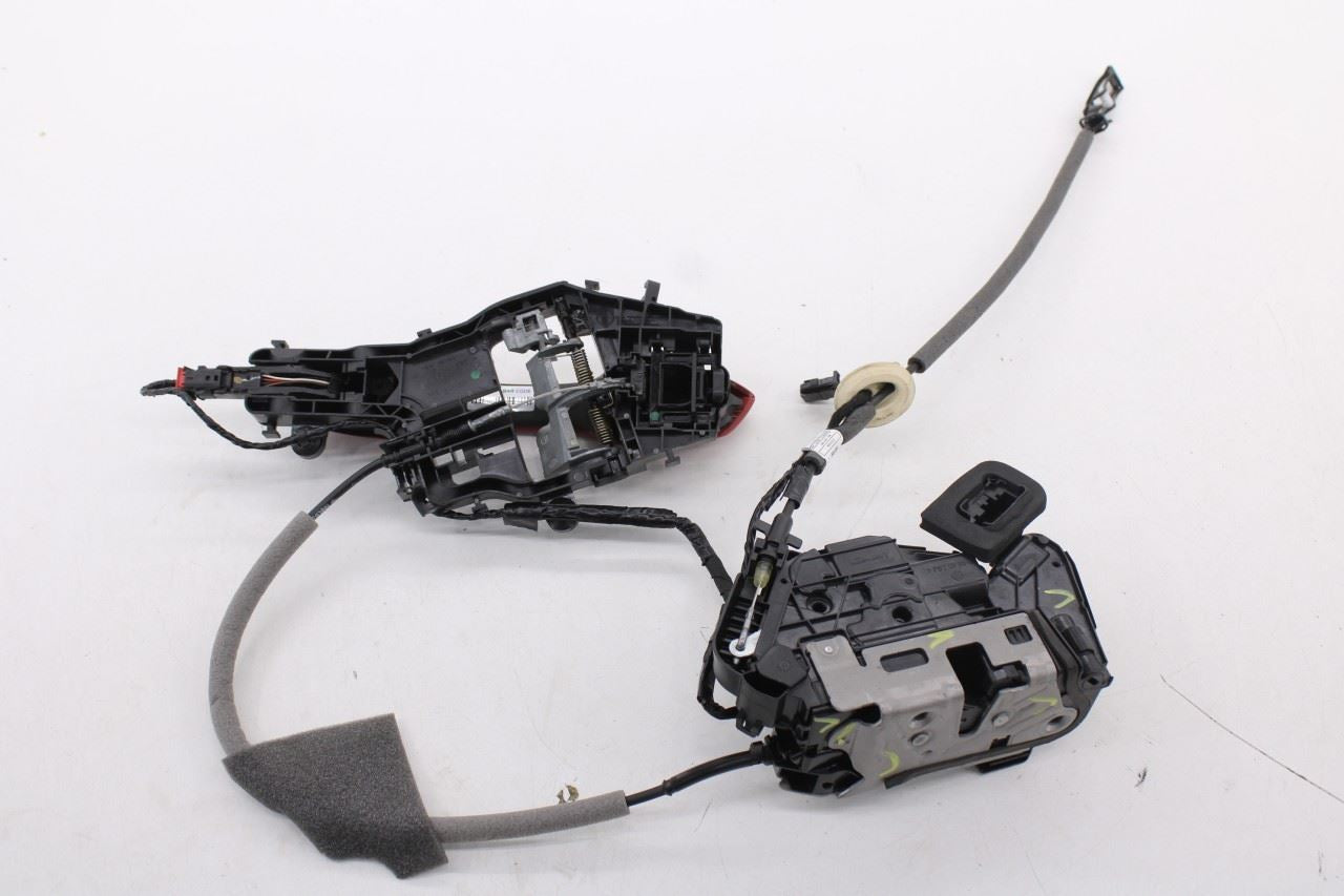 2019-24 Volkswagen Jetta SE Front Right Side Door Lock Latch Actuator w/ Handle8