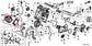 2017-20 Acura MDX w/Tech Pkg 3.5L Rear AC Heater Blower Motor Fan 79315-TZ5-A611