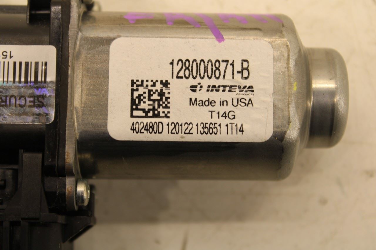 2011-2023 Dodge Charger GT AWD Front Right Door Power Window Motor 68143986AA - Alshned Auto Parts