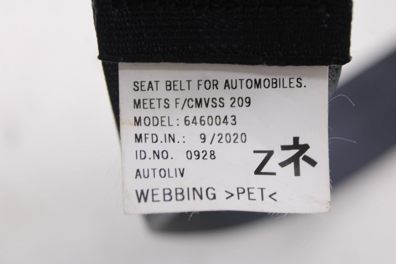 2019-25 Mitsubishi Outlander Sport SE 2.0L Front Right Side Seat Belt Retractor9