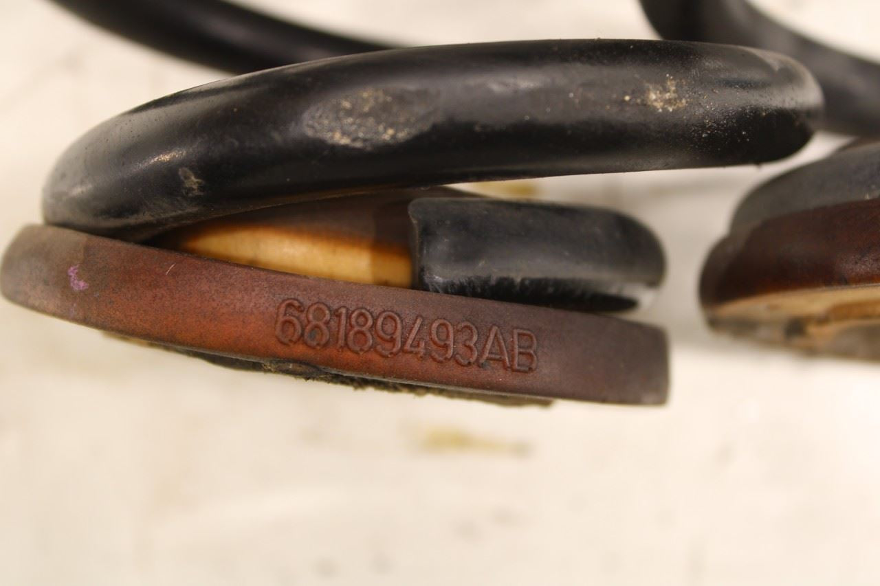 19-22 Jeep Cherokee Latitude 3.2L 4x4 Rear Right and Left Side Coil Spring Pair - Alshned Auto Parts