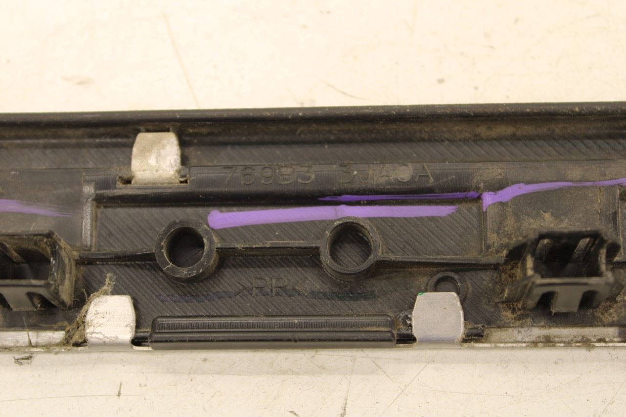 17-20 Infiniti QX60 Pure FR and RR RH and LH Door Sill Scuff Kick Plate Set of 4 - Alshned Auto Parts