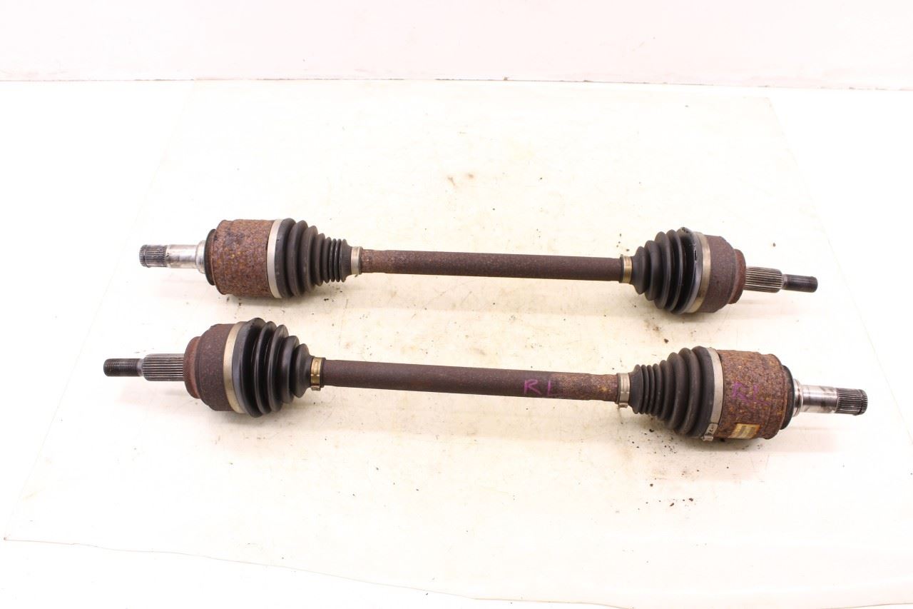 2011-22 Jeep Grand Cherokee Limited Rear Right and Left CV Axle Drive Half Shaft - Alshned Auto Parts