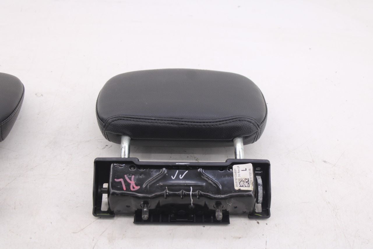 14-20 Dodge Grand Caravan SXT Rear Right and Left Side 2nd Row Seat Headrest Set - Alshned Auto Parts