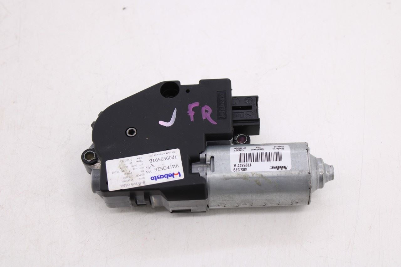 2011-18 Porsche Cayenne S Front and Rear Roof Power Sliding Glass Motor Set of 216
