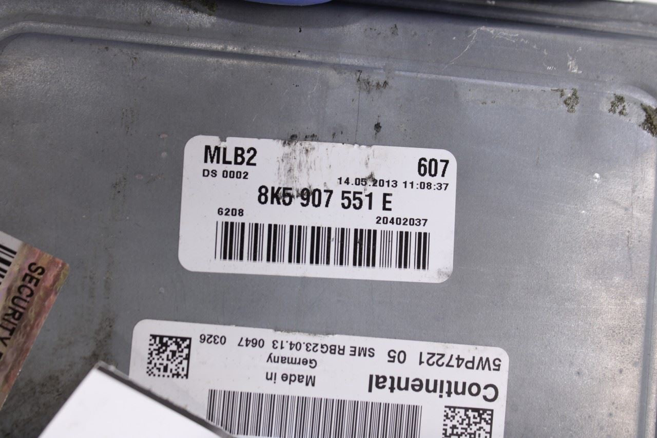 2013 Audi S4 Premium Plus 3.0L Engine Computer Control Module ECU ECM 8K5907551E8