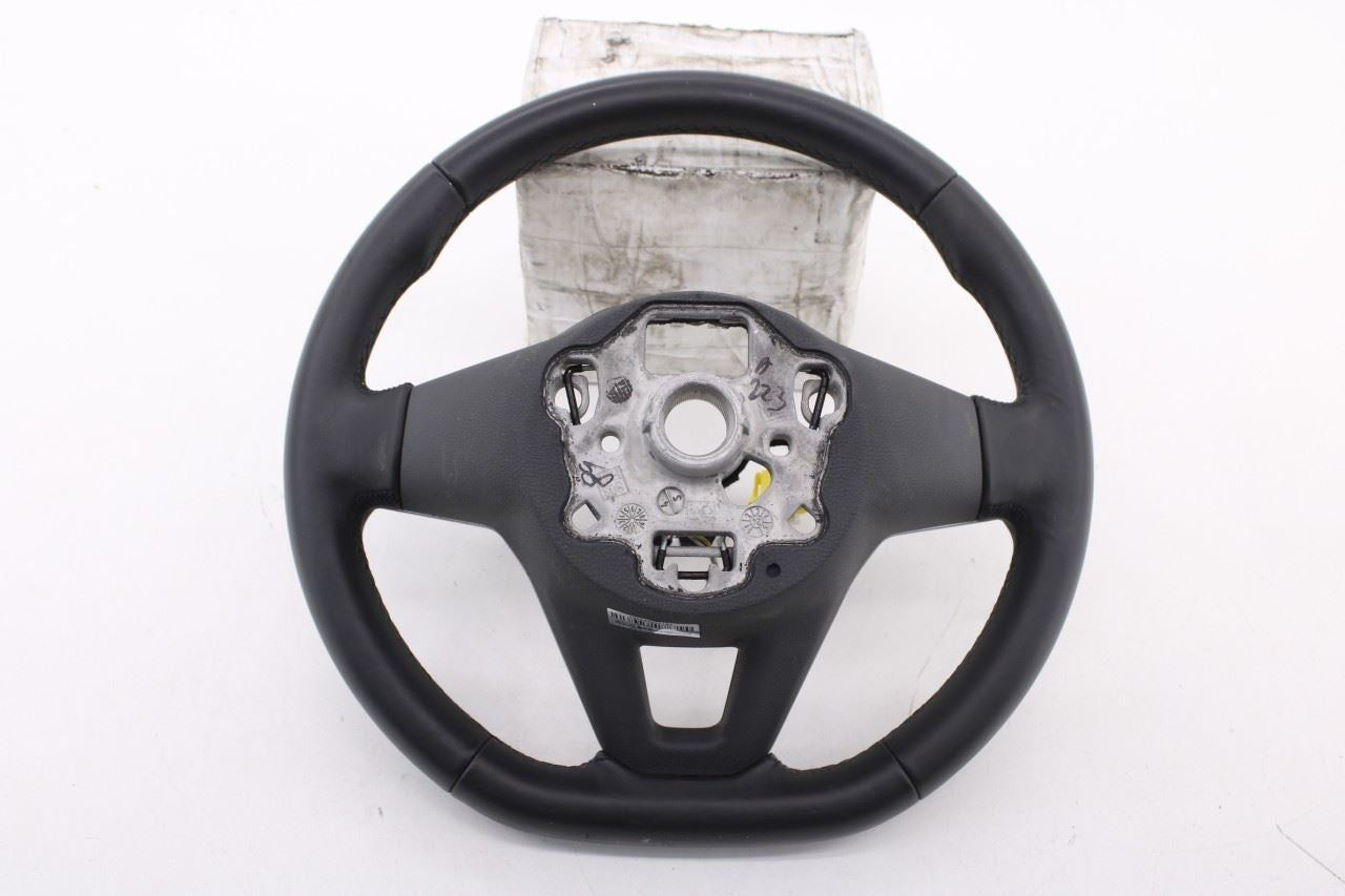 2022-2025 Volkswagen Jetta SE 1.5L FWD Steering Wheel Leather w/ Control Buttons - Alshned Auto Parts