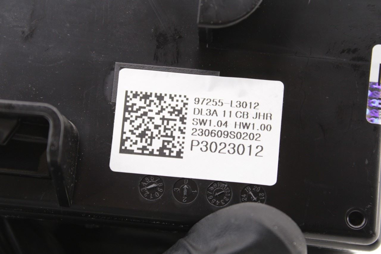 2021-2024 Kia K5 GT-Line AC Heater Temperature Module 97255-L3012 OEM - Alshned Auto Parts