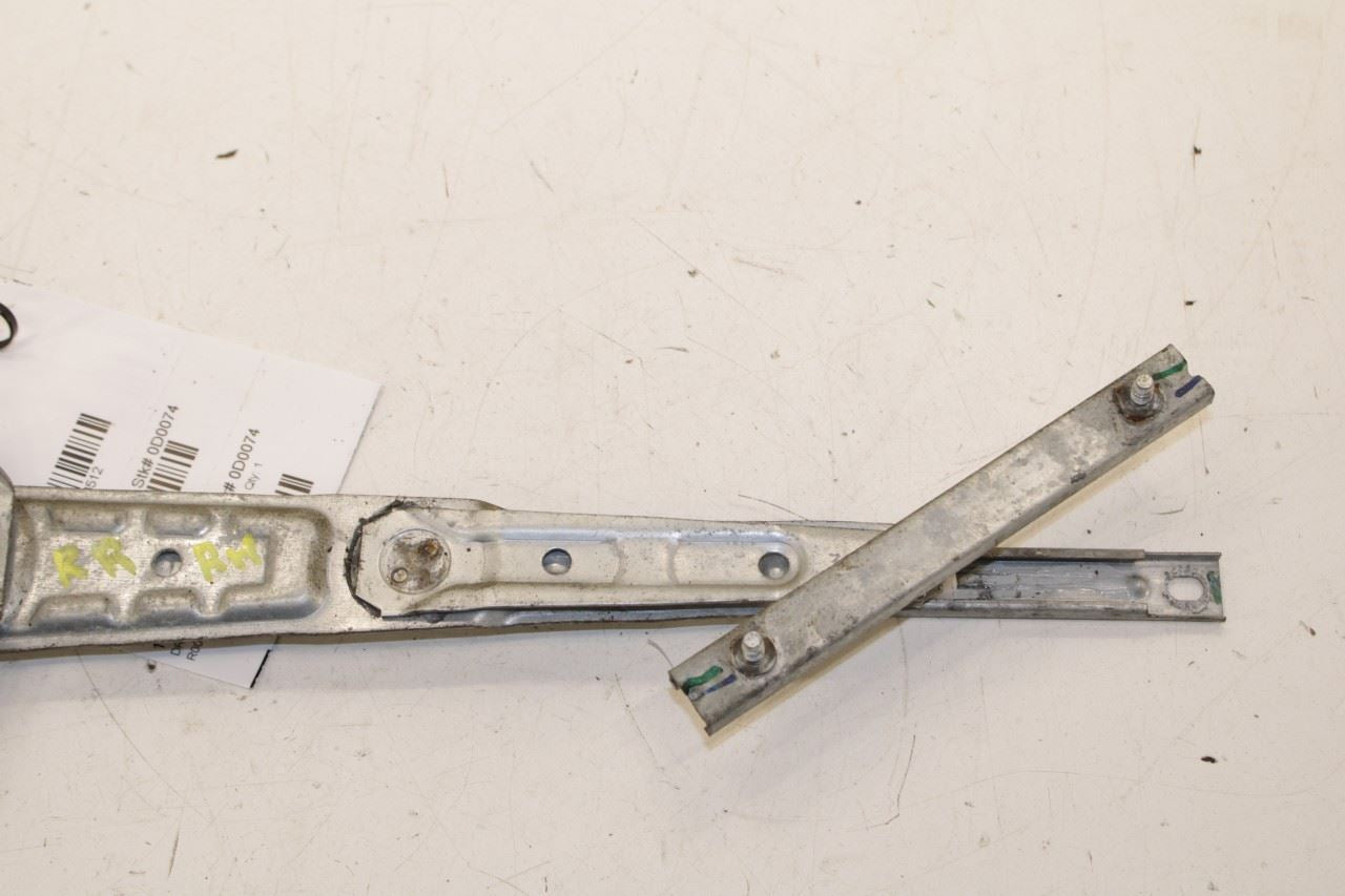 2014-20 Infiniti QX60 Pure Rear Right Door Window Regulator w/ Motor 82720-3JA1A - Alshned Auto Parts