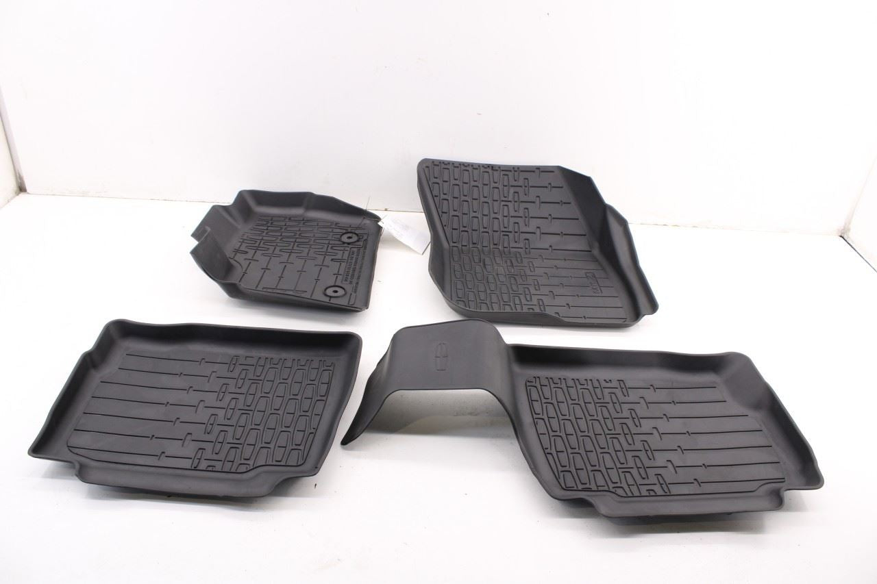 2017-20 Lincoln MKZ Reserve Front Rear RH and LH Side All Weather Floor Mats Set - Alshned Auto Parts