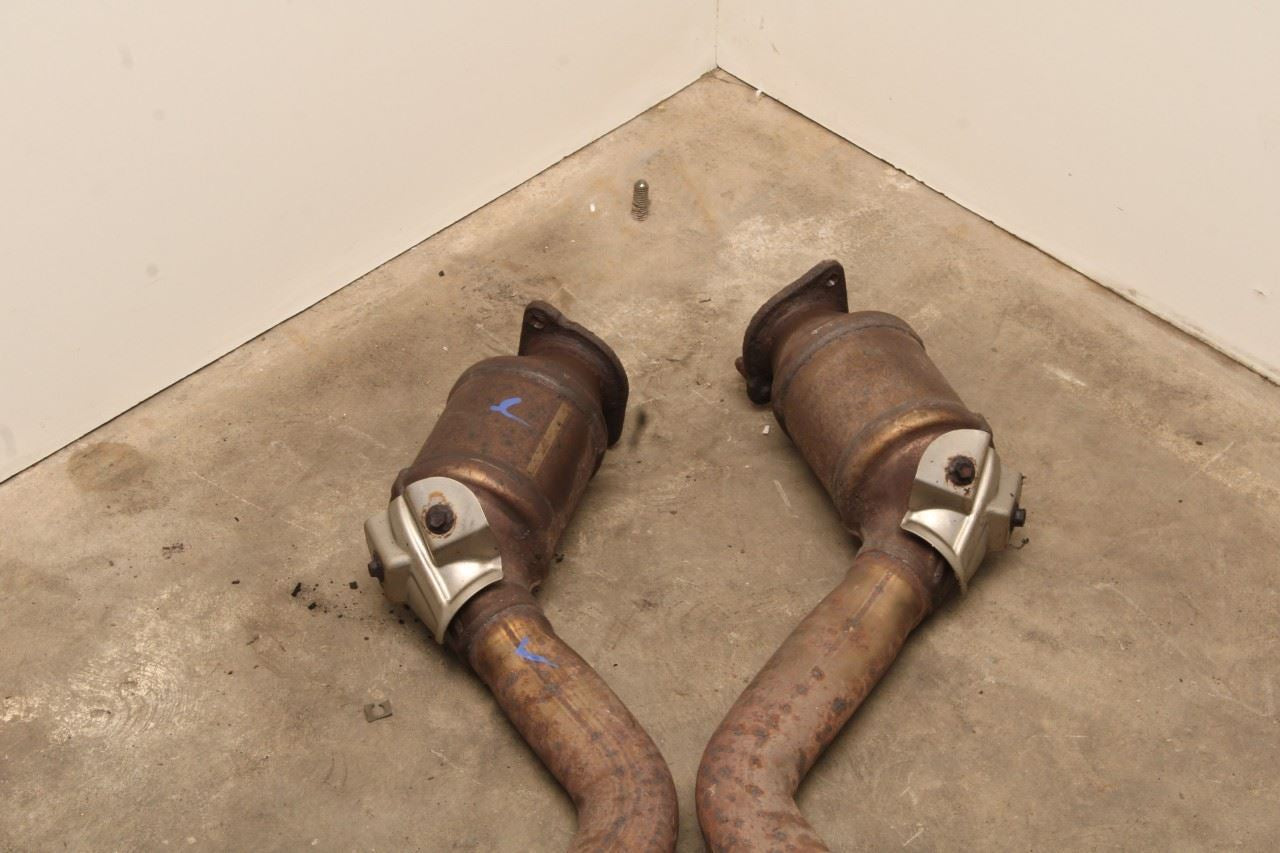 2018-2023 Kia Stinger GT2 AWD 3.3L Front Left and Right Exhaust Muffler Pipe - Alshned Auto Parts