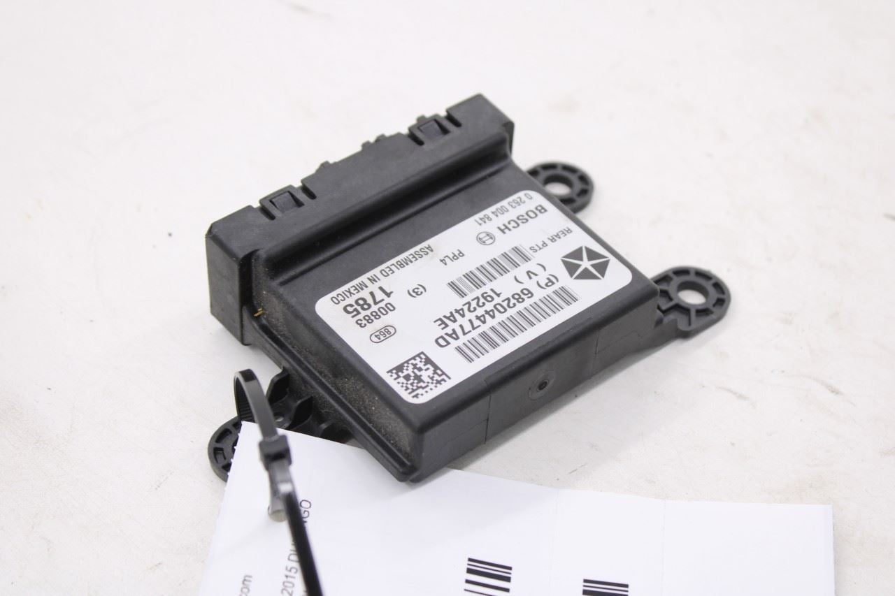 2014-2015 Dodge Durango SXT Park Assist Computer Control Module 68204477AD OEM - Alshned Auto Parts