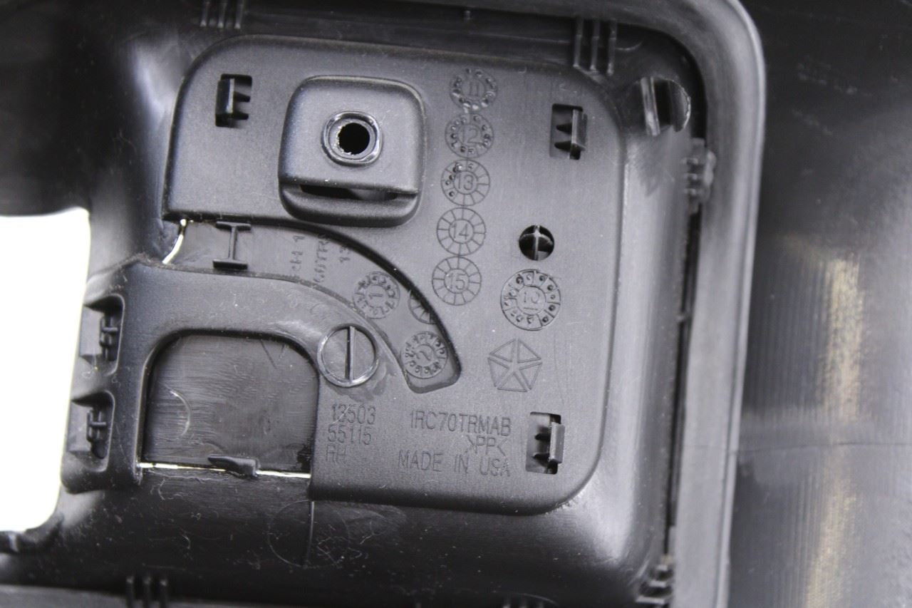 2011-17 Jeep Wrangler Unlimited Sport Rear Right Side Door Trim Panel 1QJ38TRMAC - Alshned Auto Parts