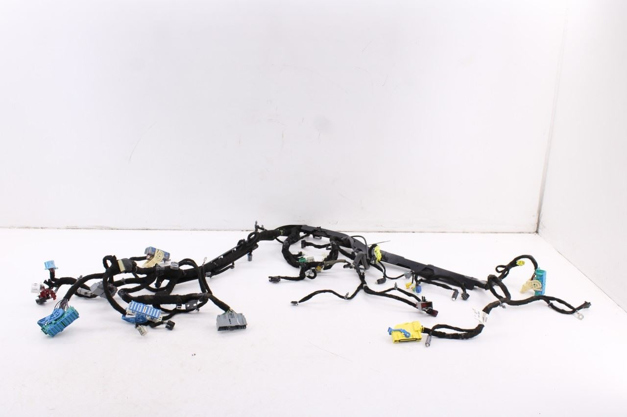 14-15 Chevrolet Silverado 1500 Work Truck 2WT Dash Instrument Panel Wire Harness0