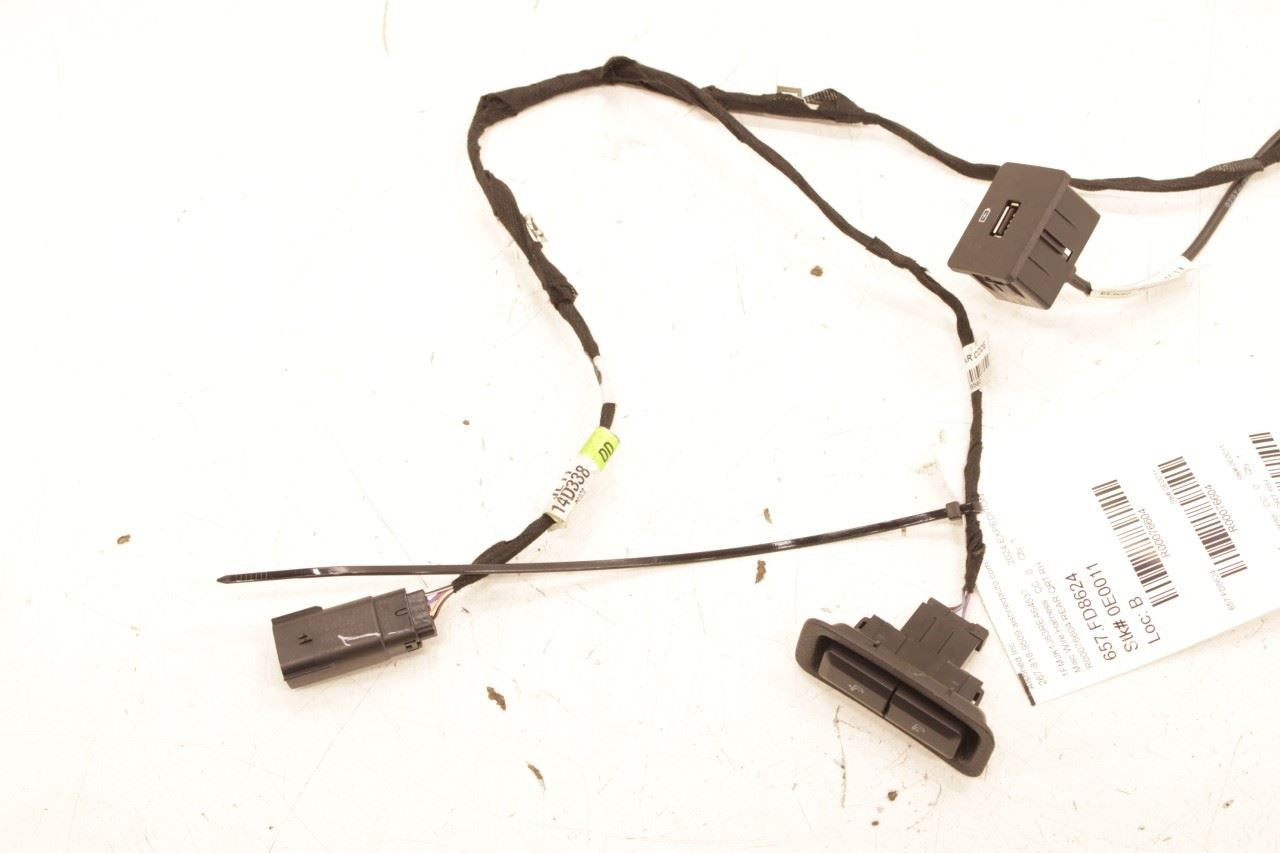 2022-2024 Ford Expedition MAX XLT Rear Right Side Quarter Accessory Wire Harness - Alshned Auto Parts