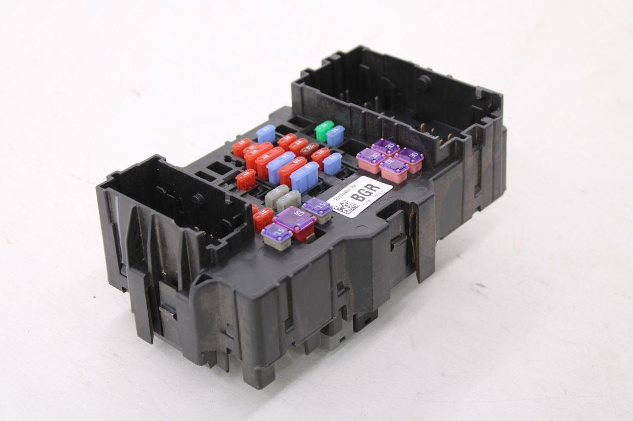 2014-19 Chevy Silverado 1500 2WT Instrument Panel Fuse Relay Junction Block Set - Alshned Auto Parts