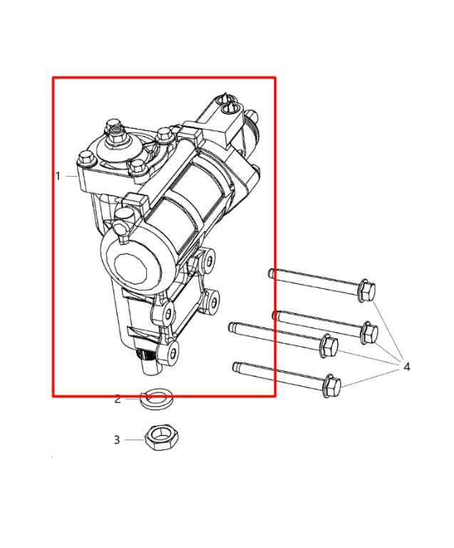 2007-18 Jeep Wrangler Sport 2dr 3.6L 4WD Power Steering Gear Box 68052897AD OEM - Alshned Auto Parts