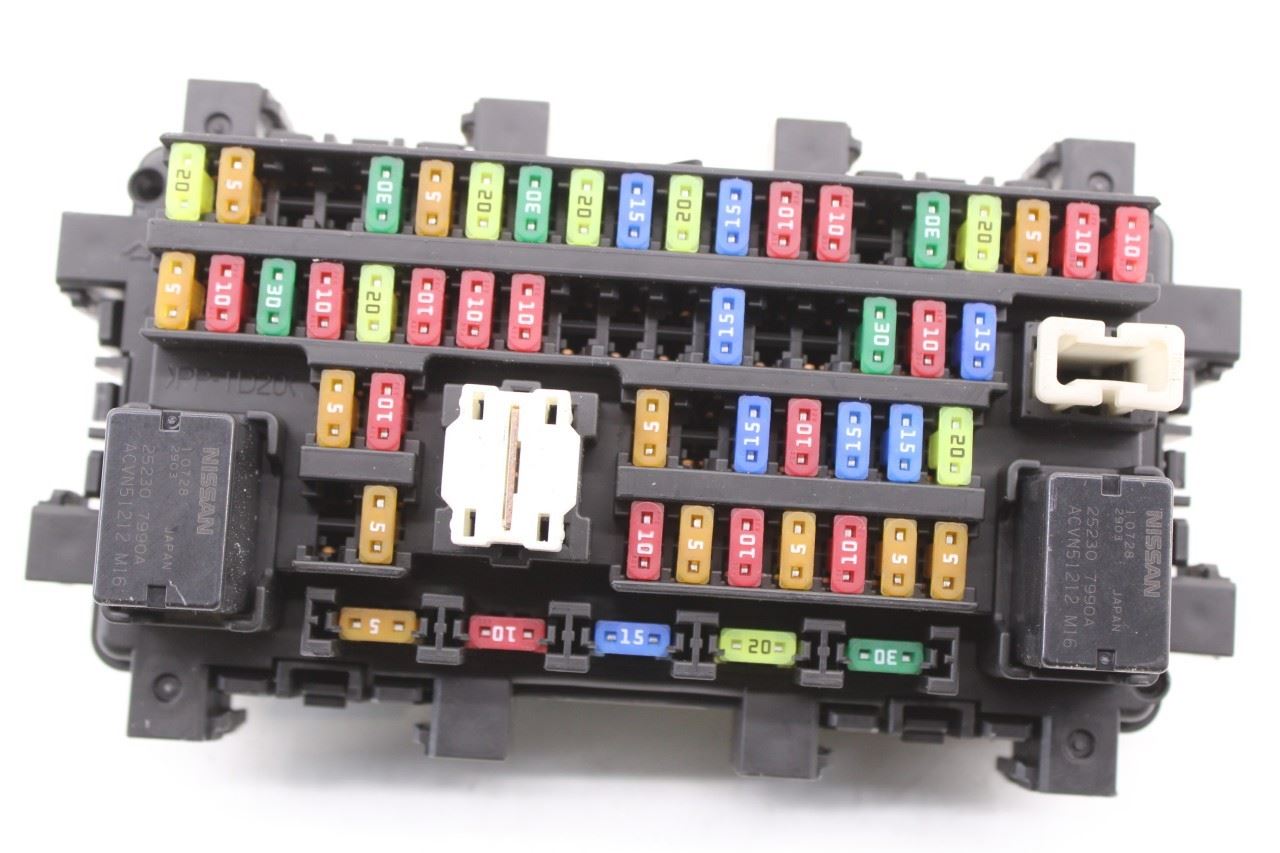 2019-25 Infiniti QX50 Luxe 2.0L Engine Fuse Relay Junction Block 24350-5NA0A OEM - Alshned Auto Parts