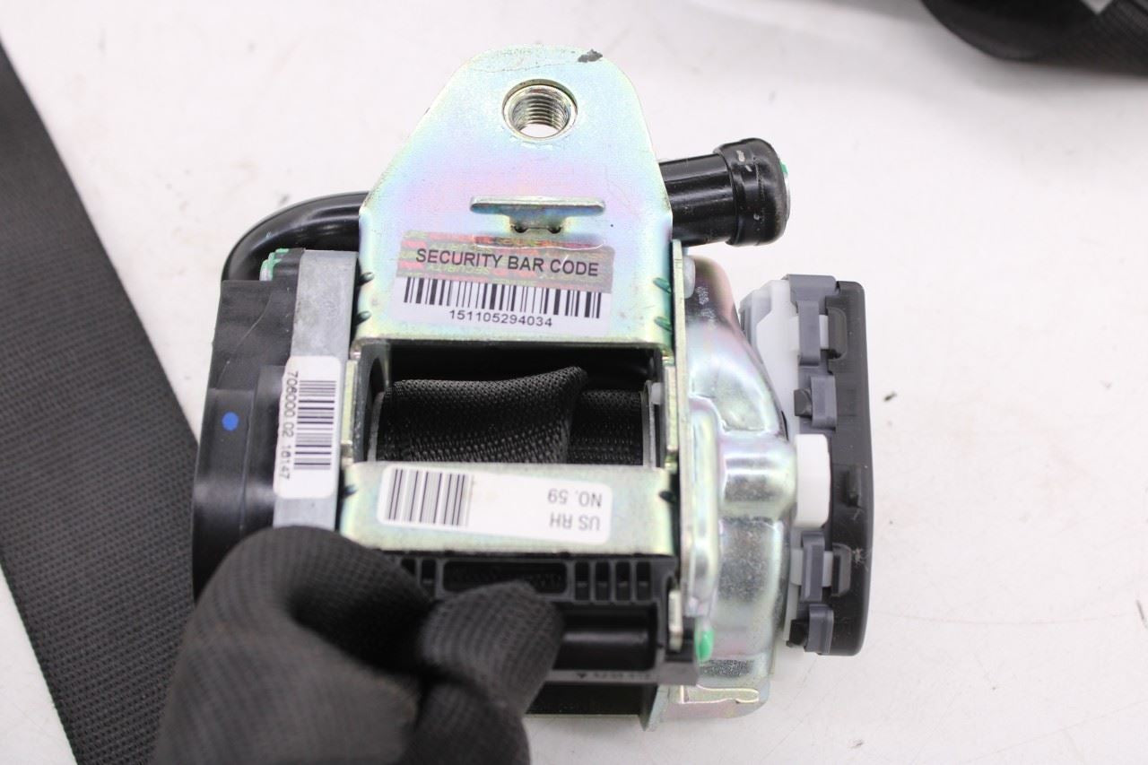 2011-16 Mini Countryman Cooper S Front Passenger Right Side Seat Belt Retractor8
