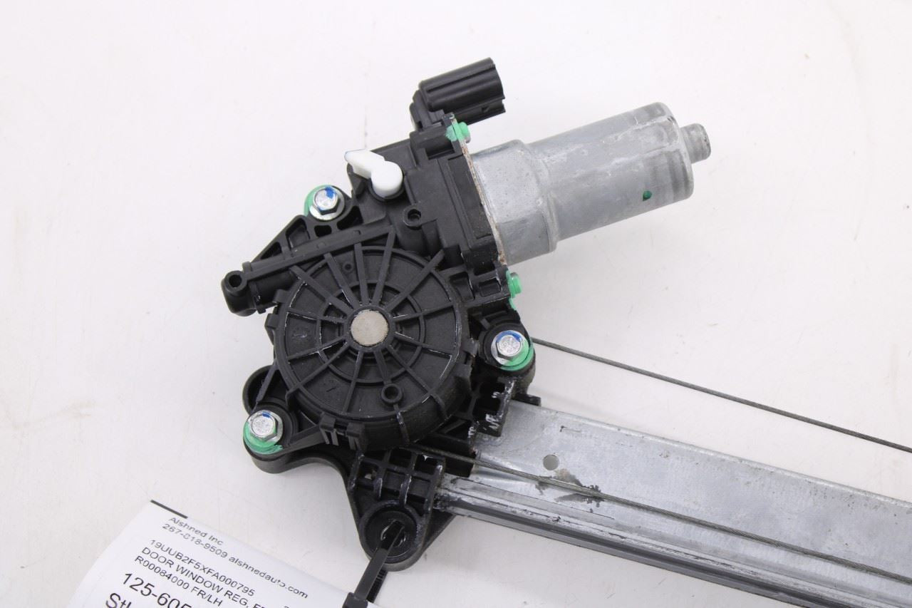 2015-2020 Acura TLX Tech Front Left Driver Side Door Window Regulator w/ Motor2