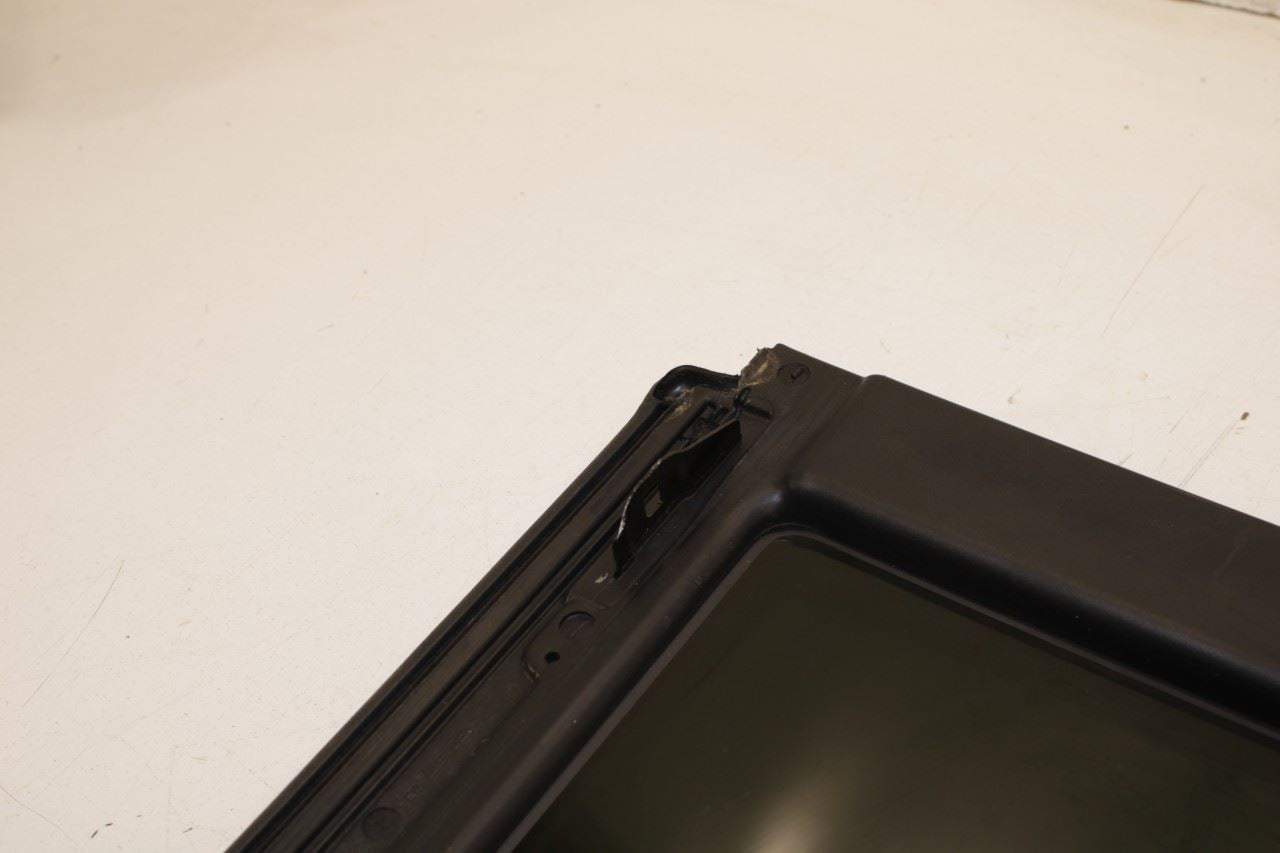 2011-2018 Porsche Cayenne Platinum Roof Sunroof Rear Window Glass 7P0-877-056 - Alshned Auto Parts