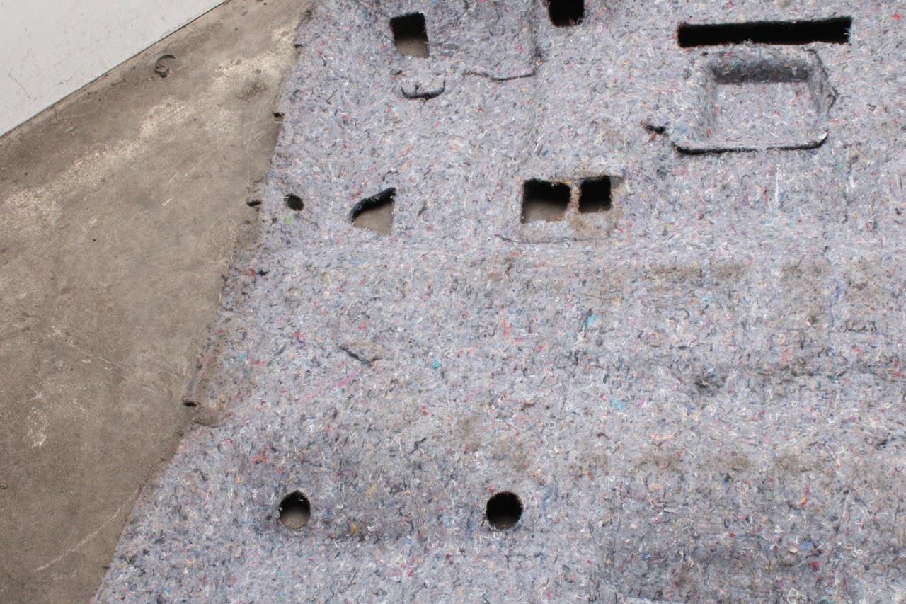 2012-16 Ford F250 Lariat Crew Cab Front Rear 2nd Row Floor Interior Carpet Liner - Alshned Auto Parts