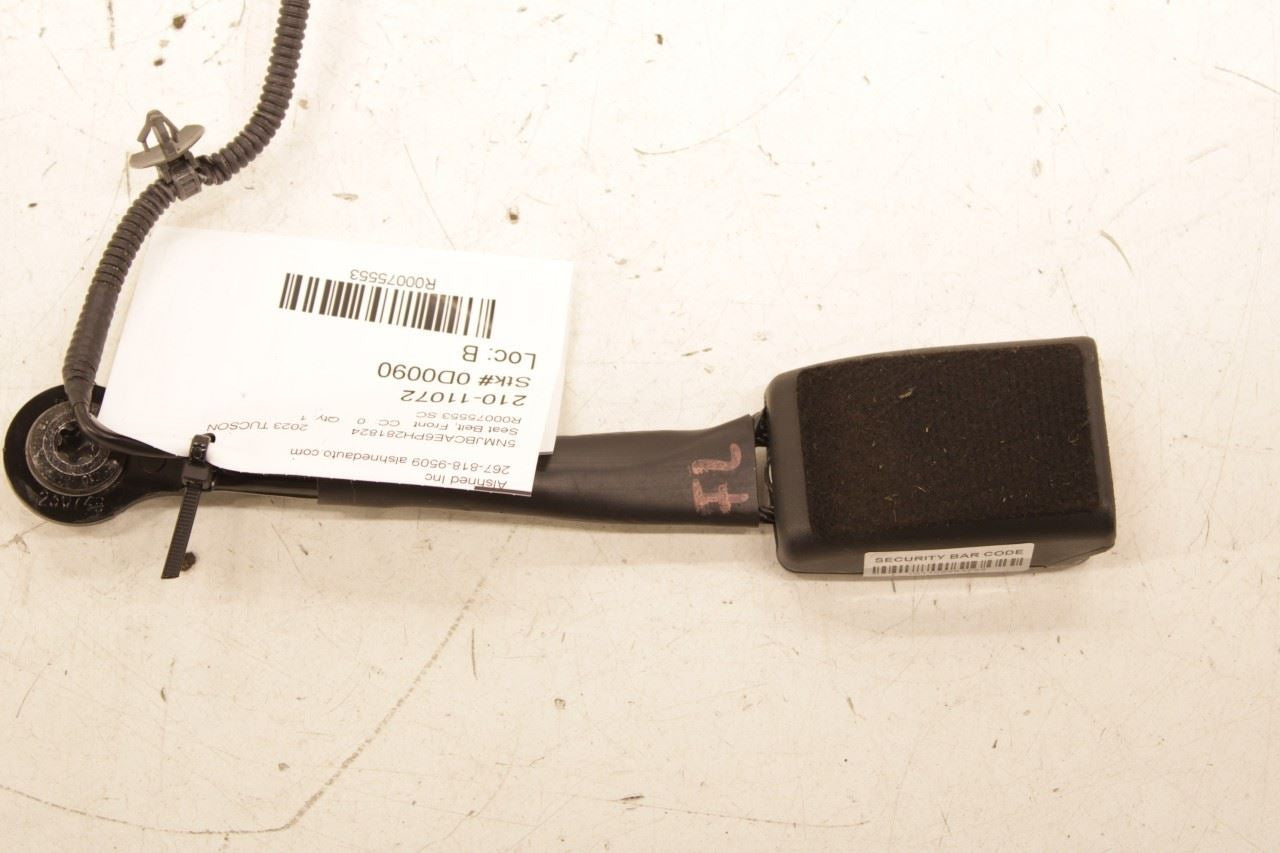 2022-2023 Hyundai Tucson SEL 2.5L AWD Front Driver Left Side Seat Belt Buckle - Alshned Auto Parts
