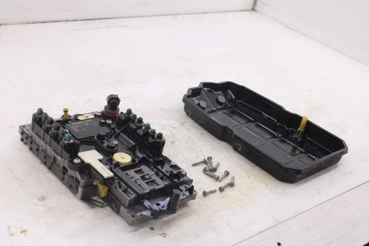 2008 Mercedes-Benz C350 Sport 3.5L RWD 7-Spd Auto Transmission Valve Body w/ Pan - Alshned Auto Parts