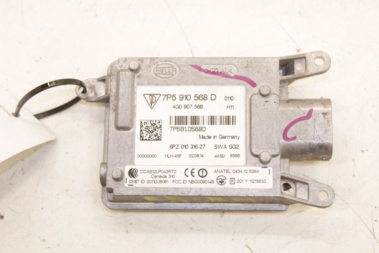 11-18 Porsche Cayenne Platinum RR Right Blind Spot Detection Radar Sensor Module - Alshned Auto Parts