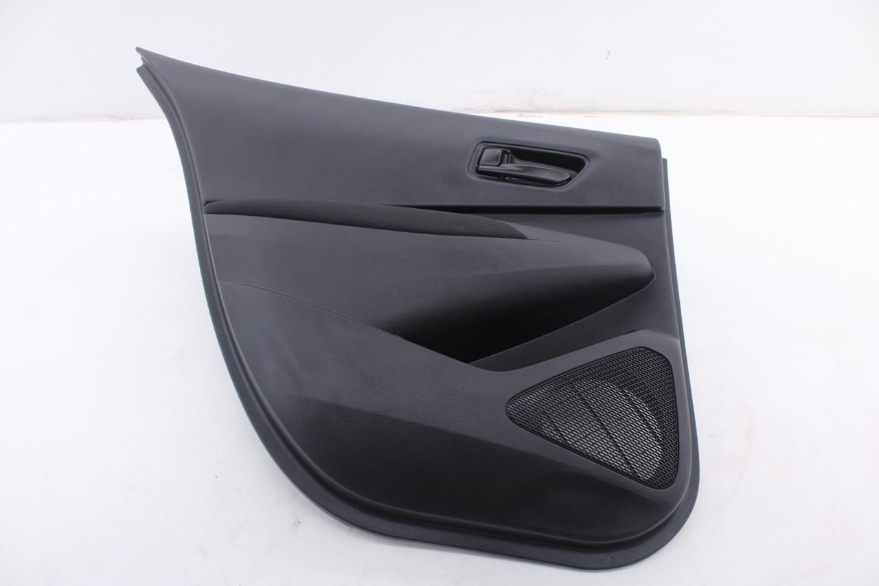 20-25 Toyota Corolla LE Rear Left Driver Side Door Trim Panel 67640-02W81-C9 OEM0